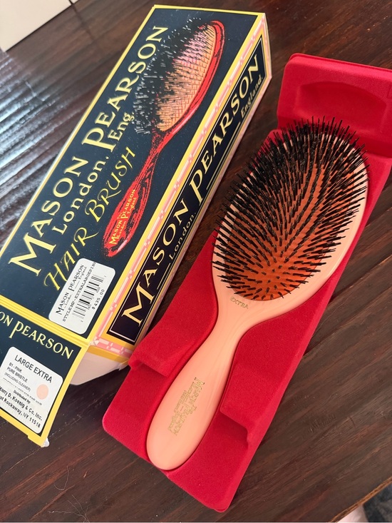 Mason Pearson Other - Mason Pearson Pink Boar Bristle Brush - Extra Large